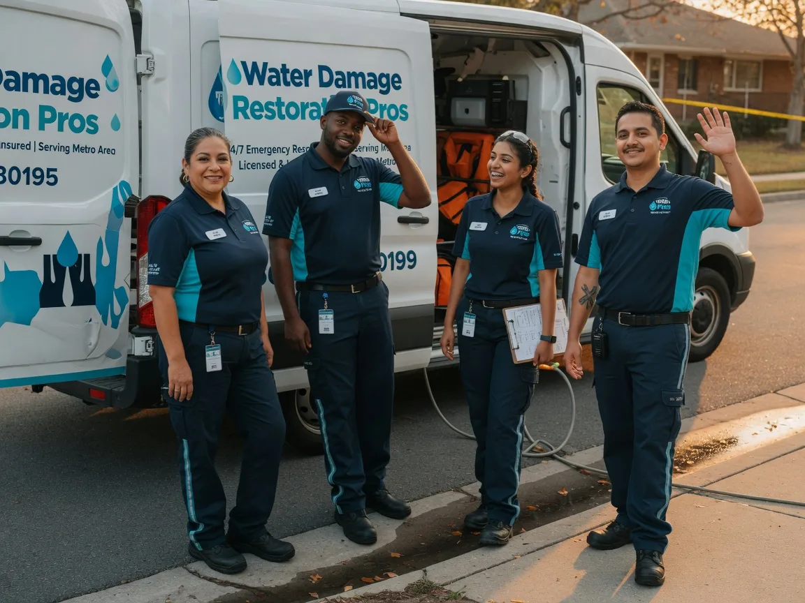 Water Damage Restoration company in Nash, OK